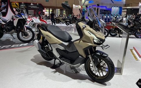 Honda ADV 160 hadir di IMOS 2024.