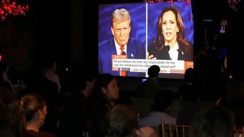 Dua Sisi dari Mata Uang yang Sama, Donald Trump dan Kamala Harris di Mata Warga Palestina