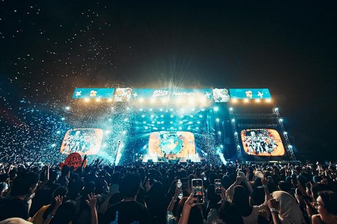 Intip Keseruan CRSL CONCERT #5 "The Euphoria", Konser Musik yang Kembali Menguncang Yogyakarta