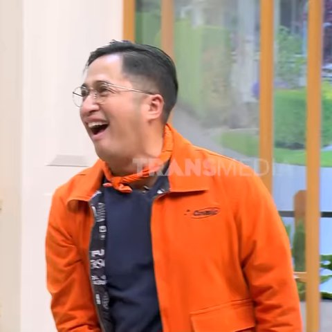 Irfan Hakim Canggung di Depan Raffi Ahmad dan Denny Cagur yang Kini Sudah Jadi Pejabat