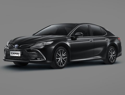 Inilah Harga Toyota Camry Hybrid 2024, Sedan Mewah Favorit Pejabat