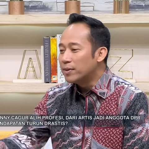 Denny Cagur Akui Merinding Ingat Ucapan Almarhumah Sang Ibu, Usai Jadi Anggota DPR 'Ngasih Kado Kursi'