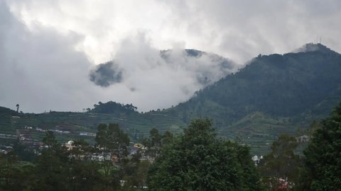 dataran tinggi dieng