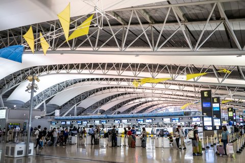 FOTO: Patut Ditiru! Begini Cara Bandara di Jepang Jaga Tas Penumpang, 30 Tahun Tak Pernah Ada Kehilangan