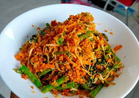 Urap, Gudangan, dan Trancam
