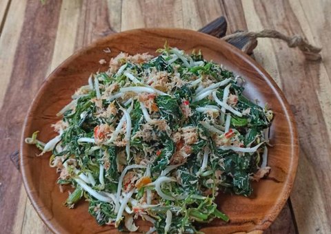Urap, Gudangan, dan Trancam