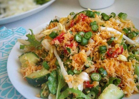 Urap, Gudangan, dan Trancam