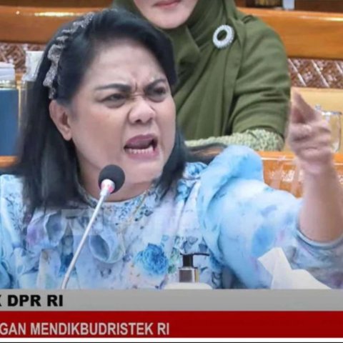 Suara Keras Anggota DPR Anita Jacoba: Dulu Gebrak Meja Amuk Nadiem, Kini Minta Setop Naturalisasi