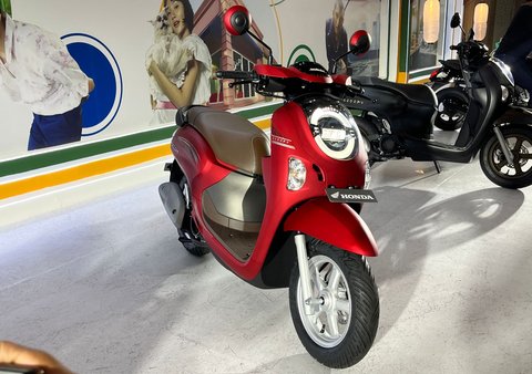 Honda Scoopy yang baru tetap mempertahankan penggunaan rangka eSAF.