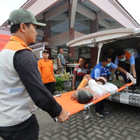 Tingkatkan Kesiapsiagaan Warga, Banyuwangi Rutin Gelar Simulasi Evakuasi Bencana