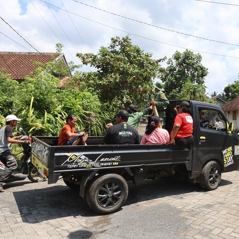 Tingkatkan Kesiapsiagaan Warga, Banyuwangi Rutin Gelar Simulasi Evakuasi Bencana