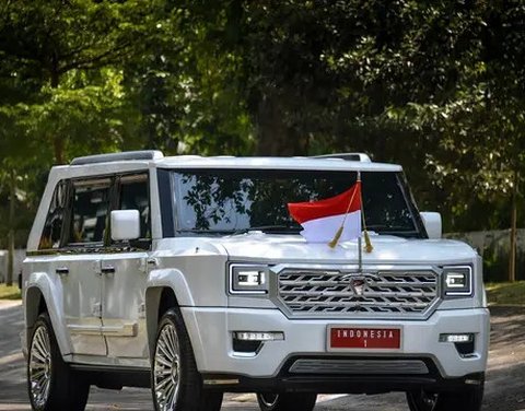 Mengulik Kendaraan Kepresidenan dari Soekarno sampai Prabowo