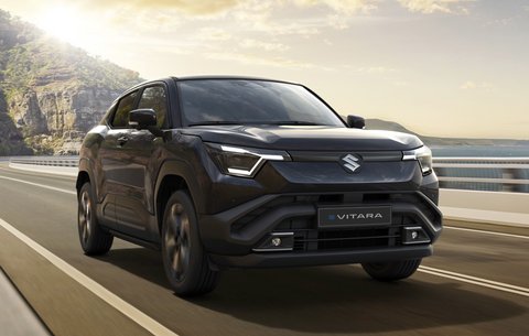 Suzuki Luncurkan E Vitara, SUV Listrik Pertama Hasil Kolaborasi dengan Toyota