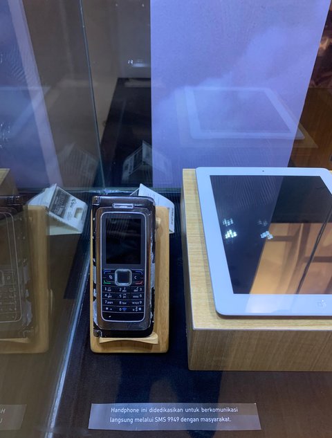 Masuk Museum, Begini penampakan Ponsel Nokia E90 Milik SBY