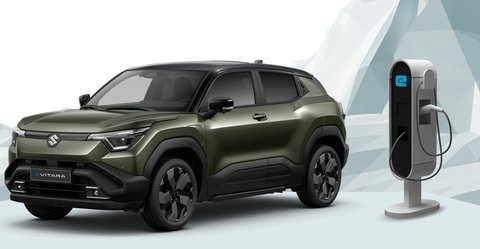 Suzuki Luncurkan E Vitara, SUV Listrik Pertama Hasil Kolaborasi dengan Toyota