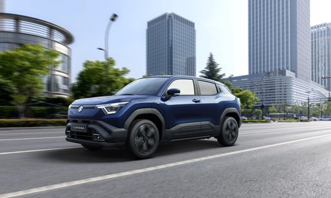 Suzuki Luncurkan E Vitara, SUV Listrik Pertama Hasil Kolaborasi dengan Toyota