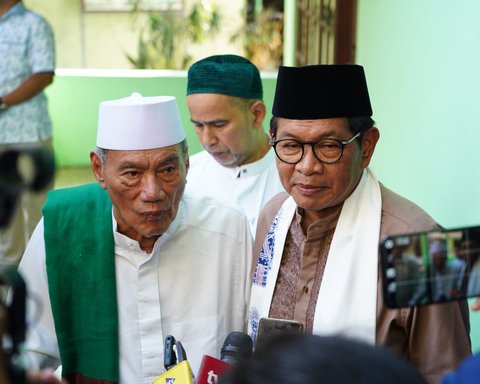 Silaturahmi, Pramono Minta Doa ke Habib Muhammad bin Abdurrahman Assegaf