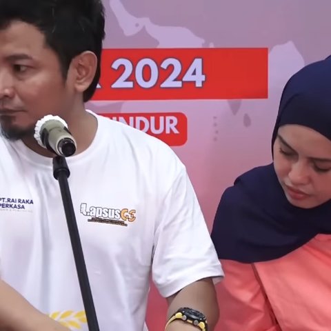 Orangtua dan Sang Istri Bahagia Lihat Zul Zivilia Tetap Semangat Berkarya di Dalam Lapas