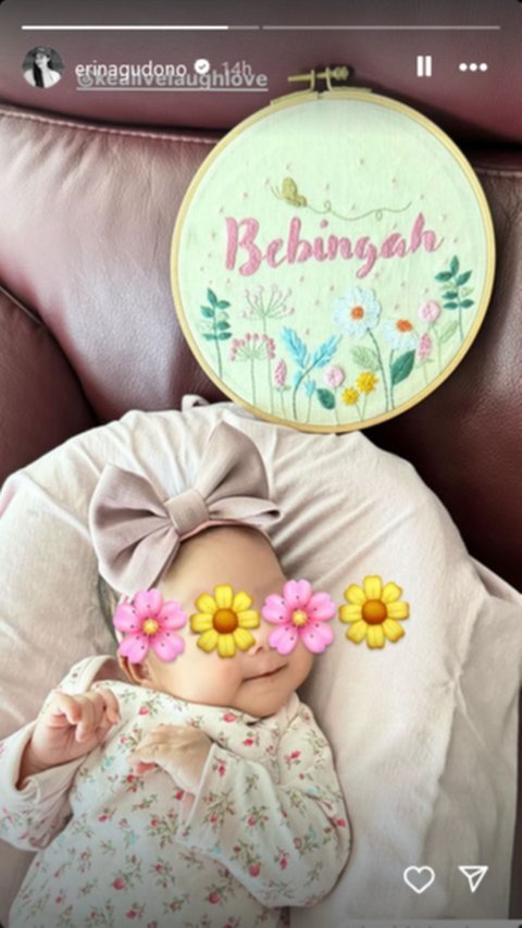 Erina Gudono Akhirnya Tunjukkan Wajah Bebingah