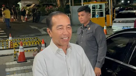 Jokowi. (Foto: Dok. Instagram @jokowi)