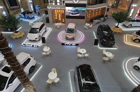 Pameran Akhir Tahun Wuling Jakarta-Bekasi, Diskon Mencapai Rp72 Juta