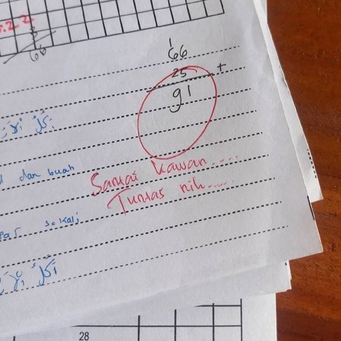Cara Guru Beri Nilai Ujian Muridnya ini Jadi Sorotan