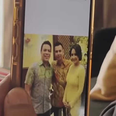 Lucunya Respon Rayyanza Cipung Lihat Foto Lawas Lamaran Raffi Ahmad dan Nagita Slavina: Ajja di Mana?