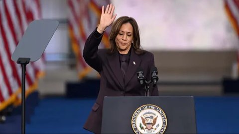 Jagoannya Kalah Pilpres Amerika, Pendukung Kamala Harris Serang Kelompok Pro-Palestina, Arab dan Muslim