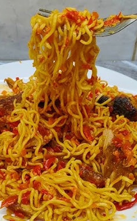 Mie Laut Pedas