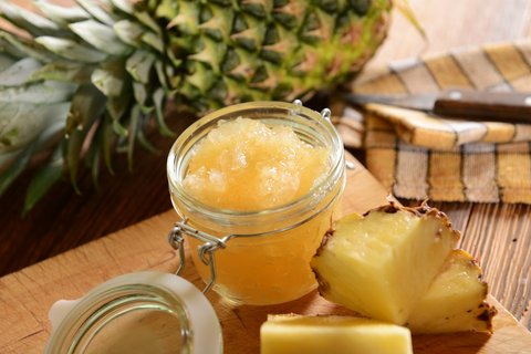 Tips membuat selai nanas./Copyright shutterstock.com