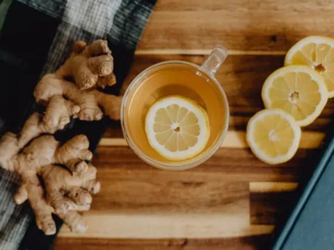 Seduhan Minuman Herbal Jahe Hangat untuk Turunkan Kolesterol, Coba Resep Ini