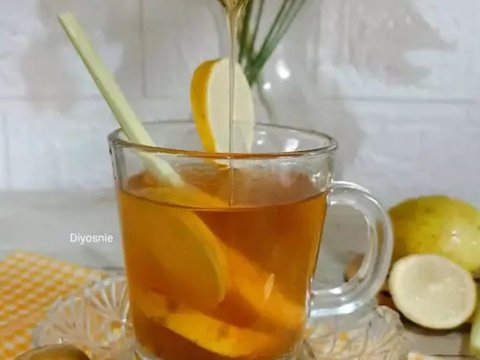 Seduhan Minuman Herbal Jahe Hangat untuk Turunkan Kolesterol, Coba Resep Ini