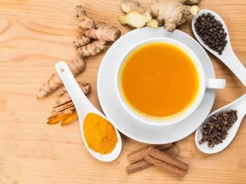 Seduhan Minuman Herbal Jahe Hangat untuk Turunkan Kolesterol, Coba Resep Ini