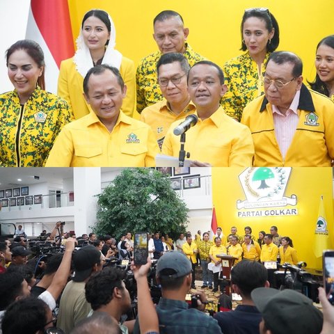 Wajah Semringah Wakil Menteri Cantik Dapat Posisi Penting di Partai 'Beringin'