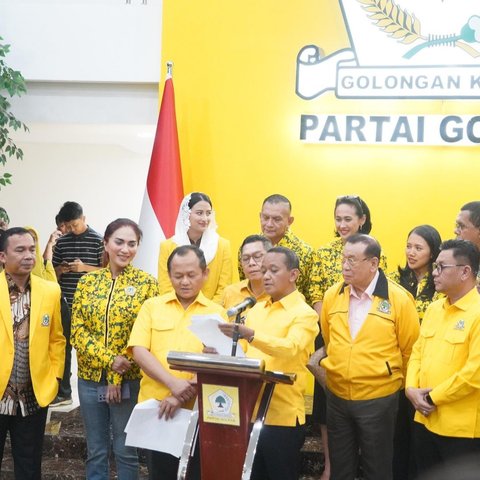 Wajah Semringah Wakil Menteri Cantik Dapat Posisi Penting di Partai 'Beringin'