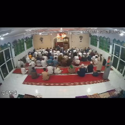 Pria ini Wafat di Masjid Usai Salat Subuh Jemaah Sampai Kaget