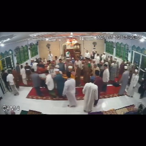 Pria ini Wafat di Masjid Usai Salat Subuh Jemaah Sampai Kaget