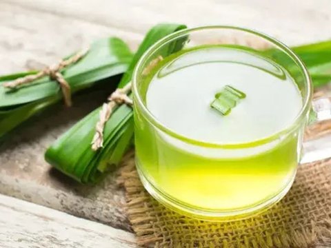 ilustrasi pandan tea/showcake/Shutterstock