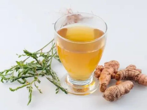 ilustrasi jamu meniran kunyit/Sardo Michael/Shutterstock