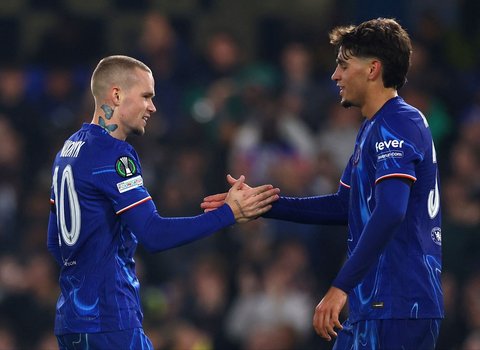 FOTO: Melihat Aksi Chelsea Ngamuk Bantai FC Noah 8-0, Mykhailo Mudryk Cetak Gol Cantik