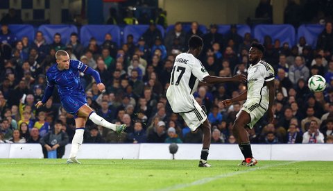 FOTO: Melihat Aksi Chelsea Ngamuk Bantai FC Noah 8-0, Mykhailo Mudryk Cetak Gol Cantik