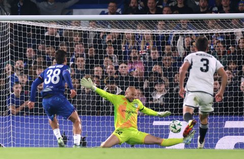 FOTO: Melihat Aksi Chelsea Ngamuk Bantai FC Noah 8-0, Mykhailo Mudryk Cetak Gol Cantik