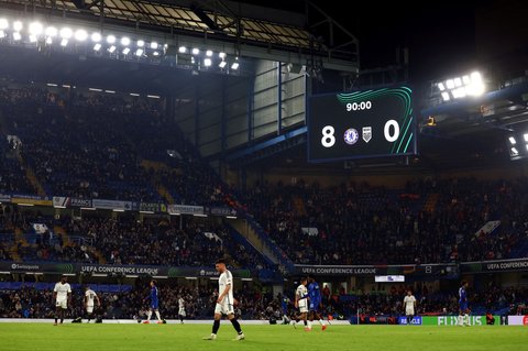 FOTO: Melihat Aksi Chelsea Ngamuk Bantai FC Noah 8-0, Mykhailo Mudryk Cetak Gol Cantik