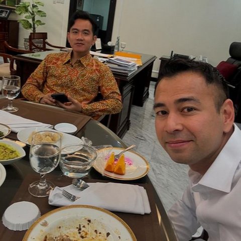 Potret Raffi Ahmad Dijamu Makan Siang sama Gibran Rakabuming, Bocorkan Perbincangan Penting dengan Sang Wapres