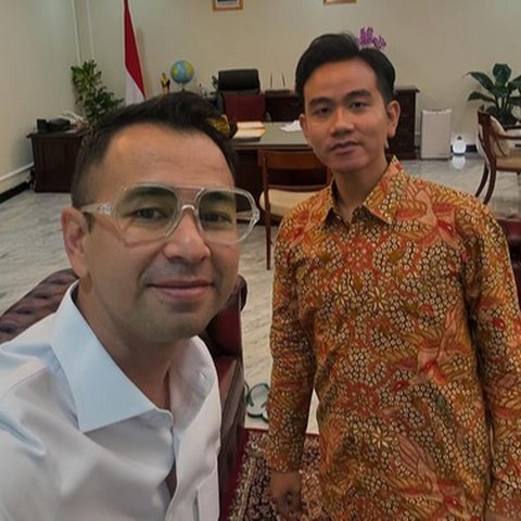 Potret Raffi Ahmad Dijamu Makan Siang sama Gibran Rakabuming, Bocorkan Perbincangan Penting dengan Sang Wapres