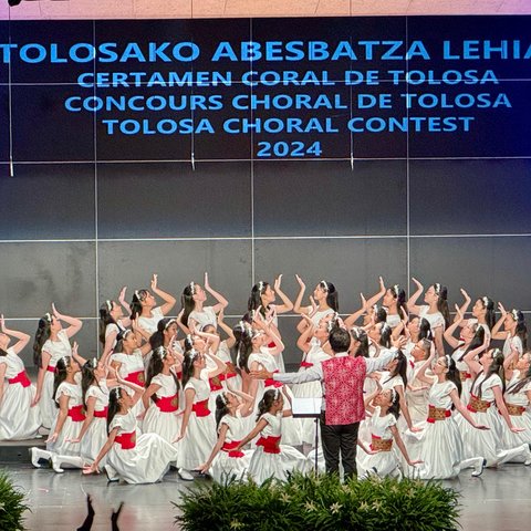 The Resonanz Children’s Choir Raih Juara Pertama di Ajang Bergengsi di Spanyol