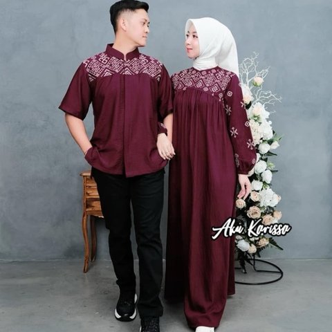 5 Rekomendasi Baju Couple Terbaru Lebaran 2025, Diprediksi Bakal Populer di Idul Fitri 1446H