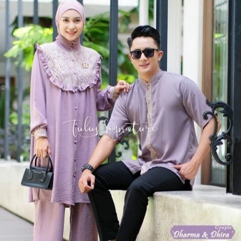 5 Rekomendasi Baju Couple Terbaru Lebaran 2025, Diprediksi Bakal Populer di Idul Fitri 1446H