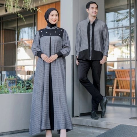 5 Rekomendasi Baju Couple Terbaru Lebaran 2025, Diprediksi Bakal Populer di Idul Fitri 1446H