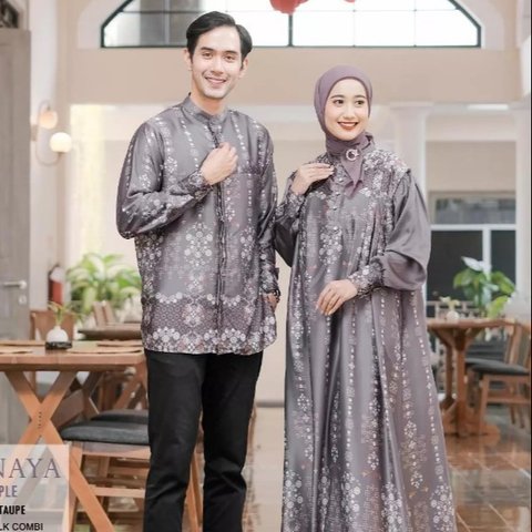 5 Rekomendasi Baju Couple Terbaru Lebaran 2025, Diprediksi Bakal Populer di Idul Fitri 1446H